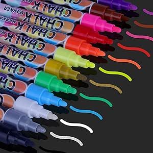 Liquid chalk marker