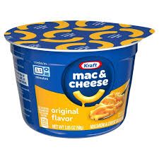 Kraft Mac and cheese - 2.05 oz