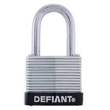 Laminated lock - 30mm 2keys