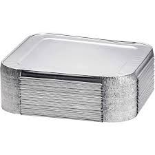Large aluminum lid