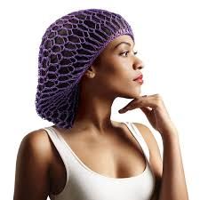 Large thick hair net
