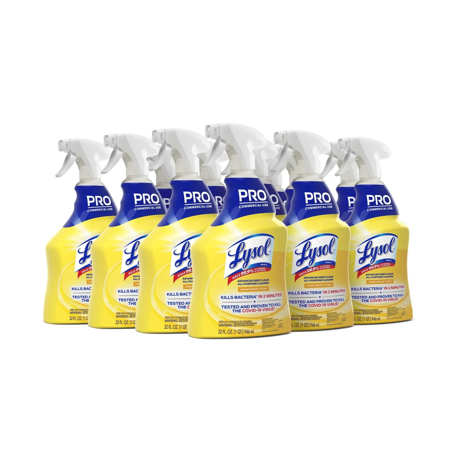 Lysol advanced deep clean - 32fl oz
