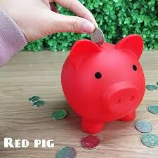 Large piggy bank