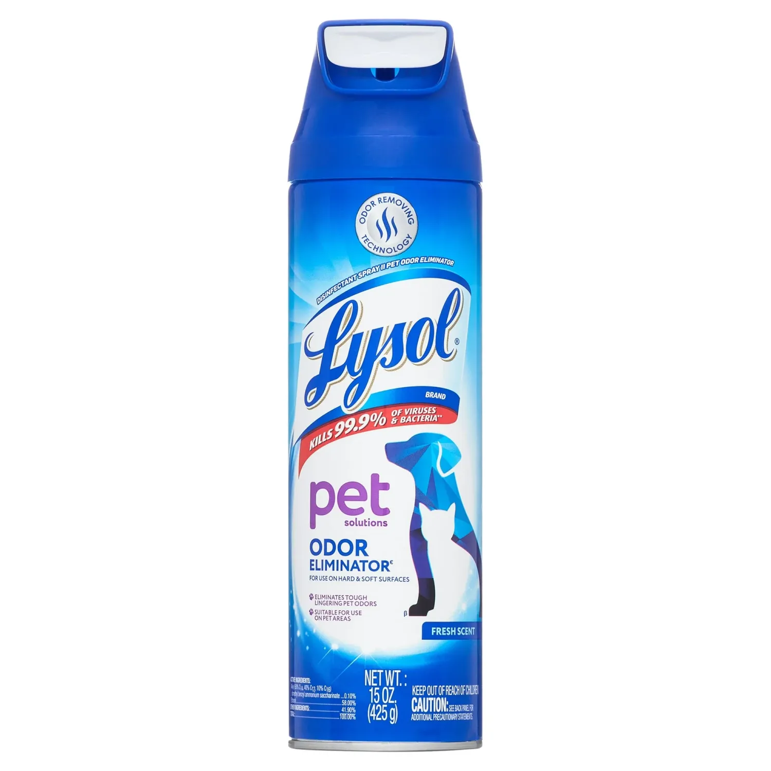 Lysol pet odor eliminator - 15 oz