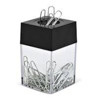 Magnetic paper clip holder