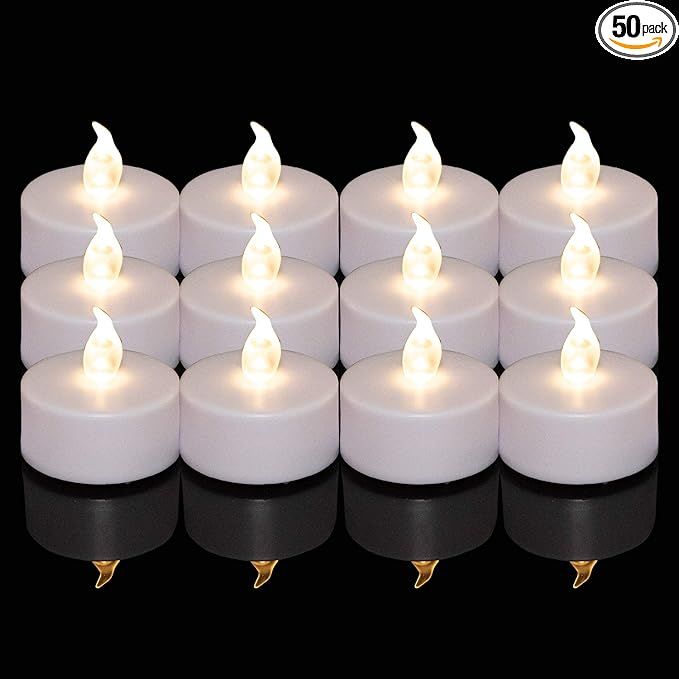Magic light candle