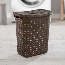 Laundry weave hamper