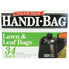 Lawn leaf bag - 34ct