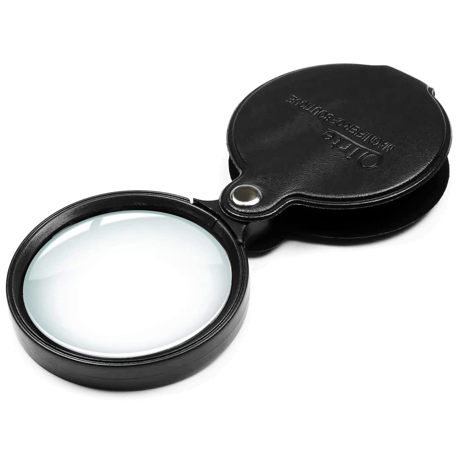 Magnifying glass foldable