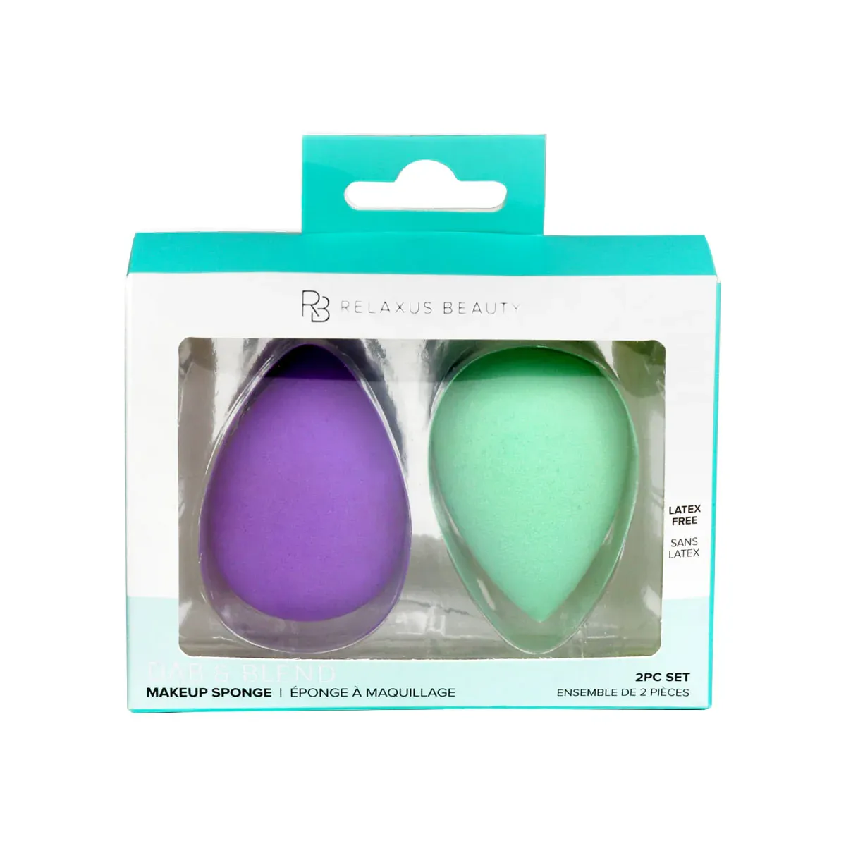 Makeup sponge set - 2pc