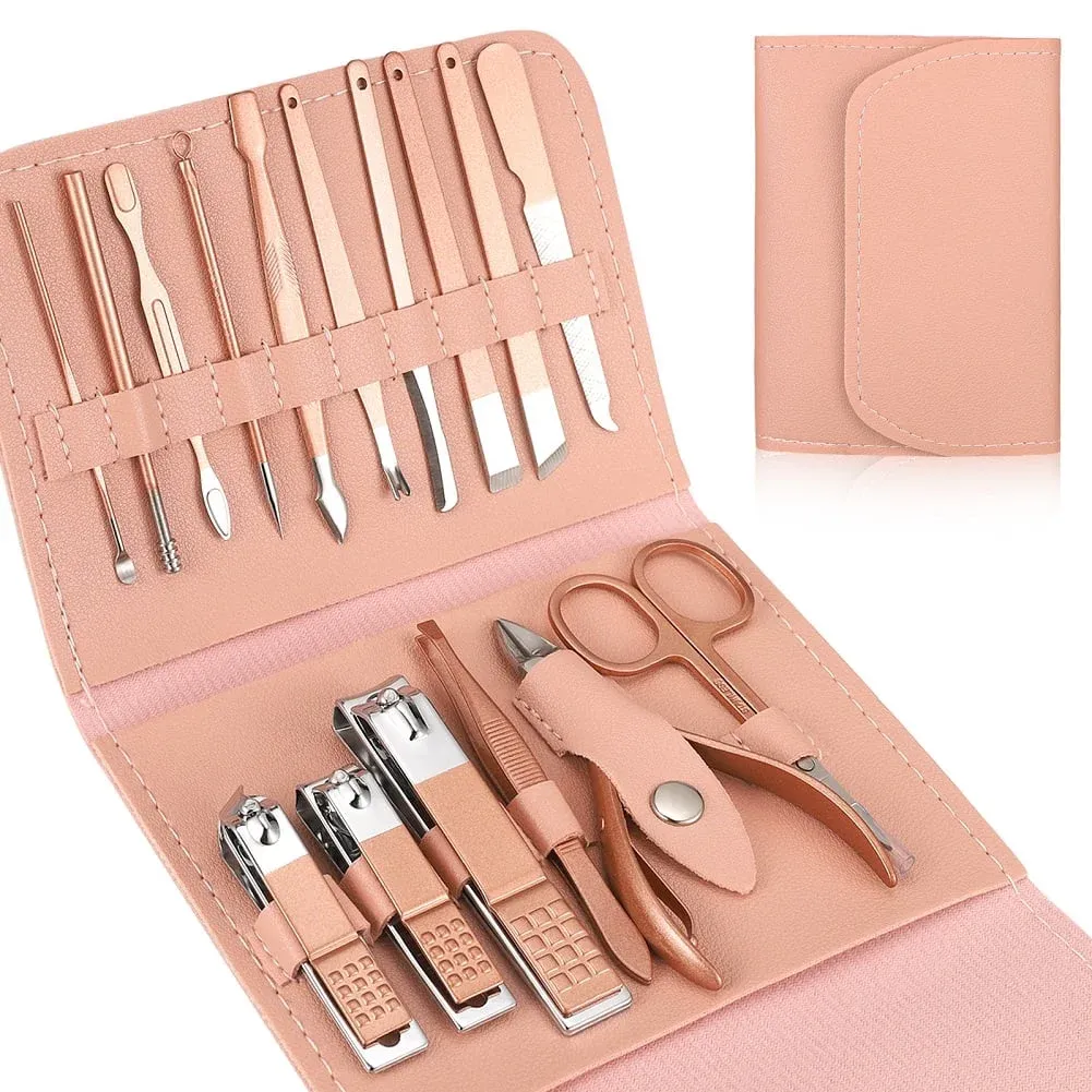 Manicure and pedicure set