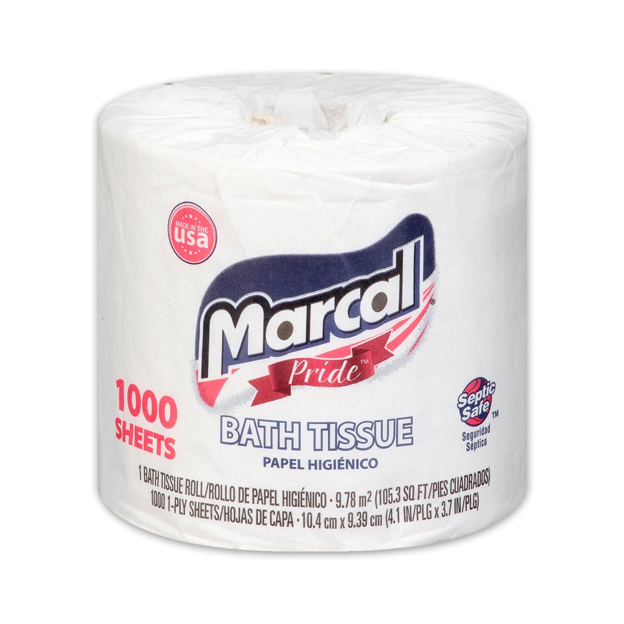 Marcal pride bath tissue