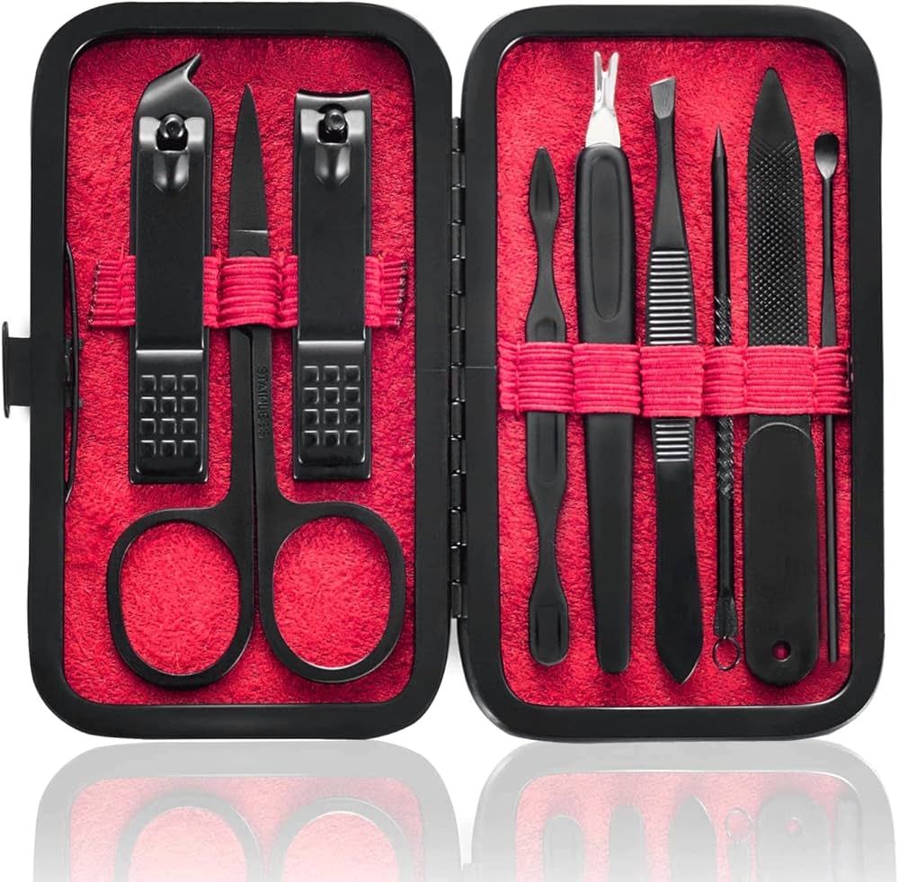Manicure and pedicure set - 9 piece