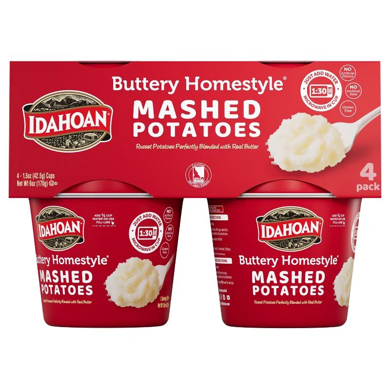 Mashed potatoes