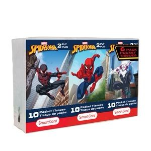 Marvel facial tissue