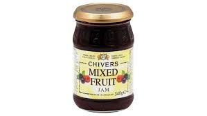 Mix fruit preserves- 12 oz
