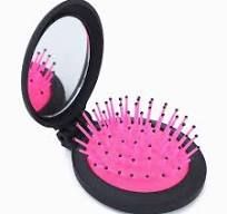 Mirror and comb