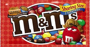M&amp;M candy - 2.83 oz