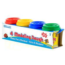 Modeling dough