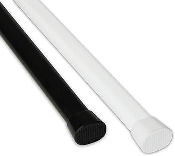 Ovalspring tension rod