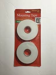 Mounting tape - 2pc