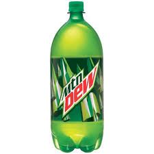 Mountain Dew 2 liters