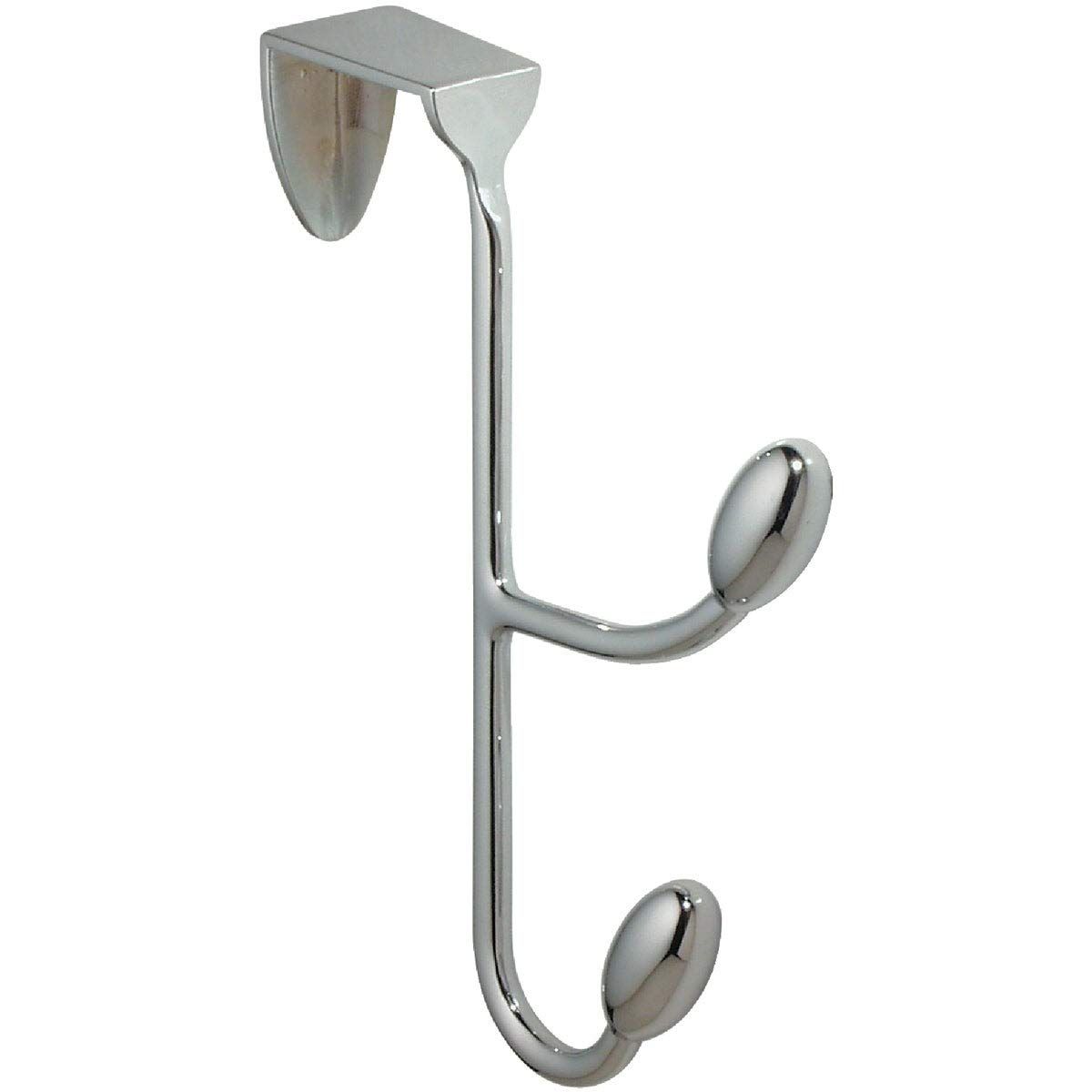 Over the door double corner hooks