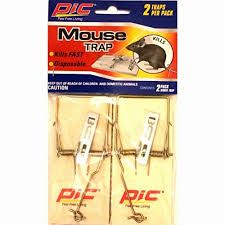 Mouse trap wood - 3pk