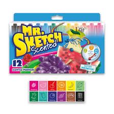Mr. sketch scented marker - 12