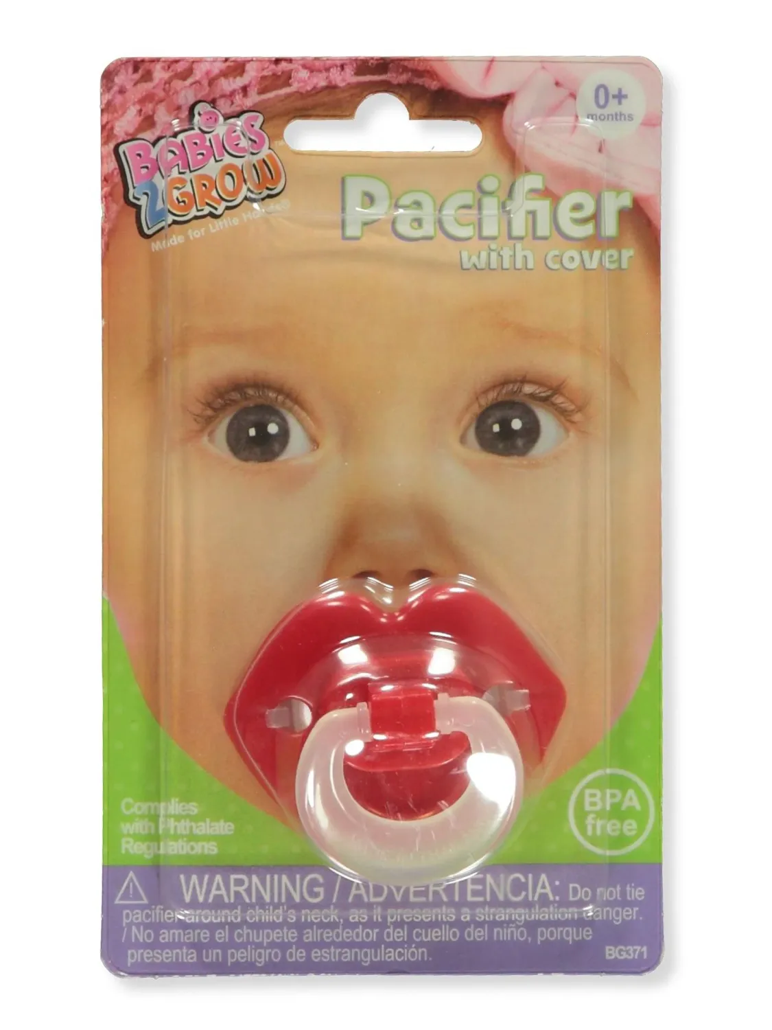 Pacifier with cover