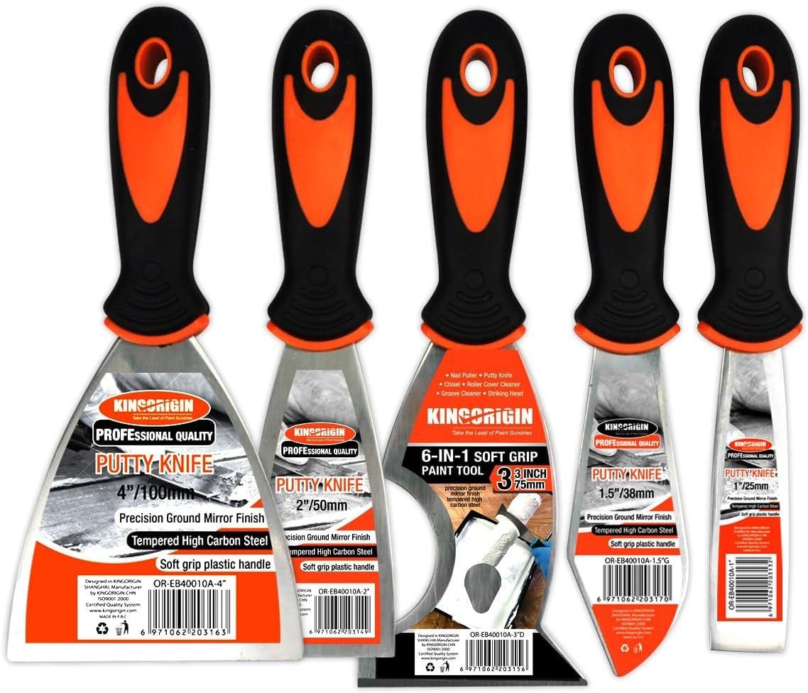 Multipurpose scraper - 7pc