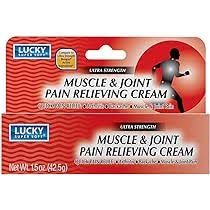 Muscle and joint pain relieving cream