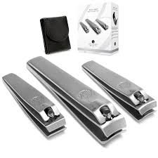 Nail clippers - 3pc