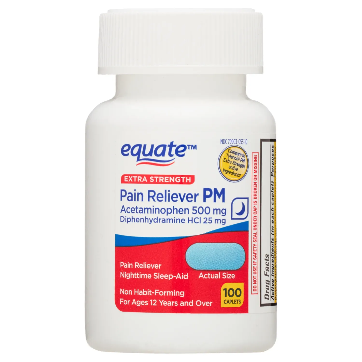 Pain relief pm