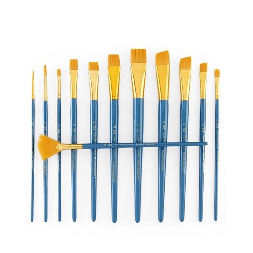 Paint artist brush - 12pc