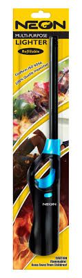 Neon multipurpose lighter