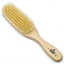 Narrow boar brush