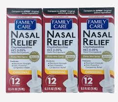 Nasal relief