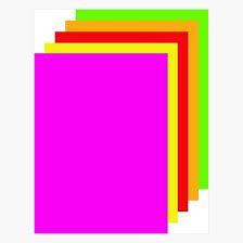Neon poster boards - 5 boards