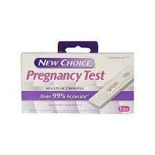 New choice pregnancy test