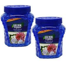 Natural crystal beads gel air freshener - 8oz
