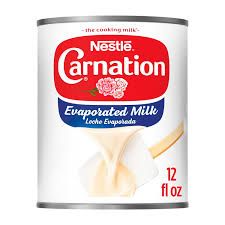 Nestle carnation evaporated milk - 12 oz