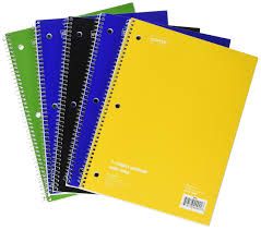 Notebook 5 subject
