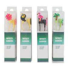 Novelty earbuds