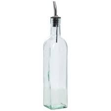 Oil and vinegar glass bottles