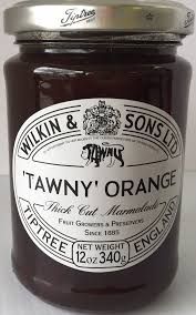 Orange marmalade - 12 oz
