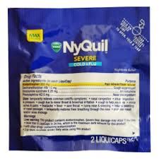Nyquill packet