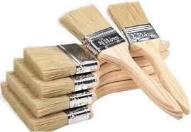 Oil paint brush set - 5pc