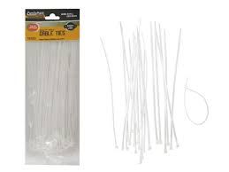 Nylon cable tie - 75 pc