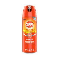 OFF active insects repellent